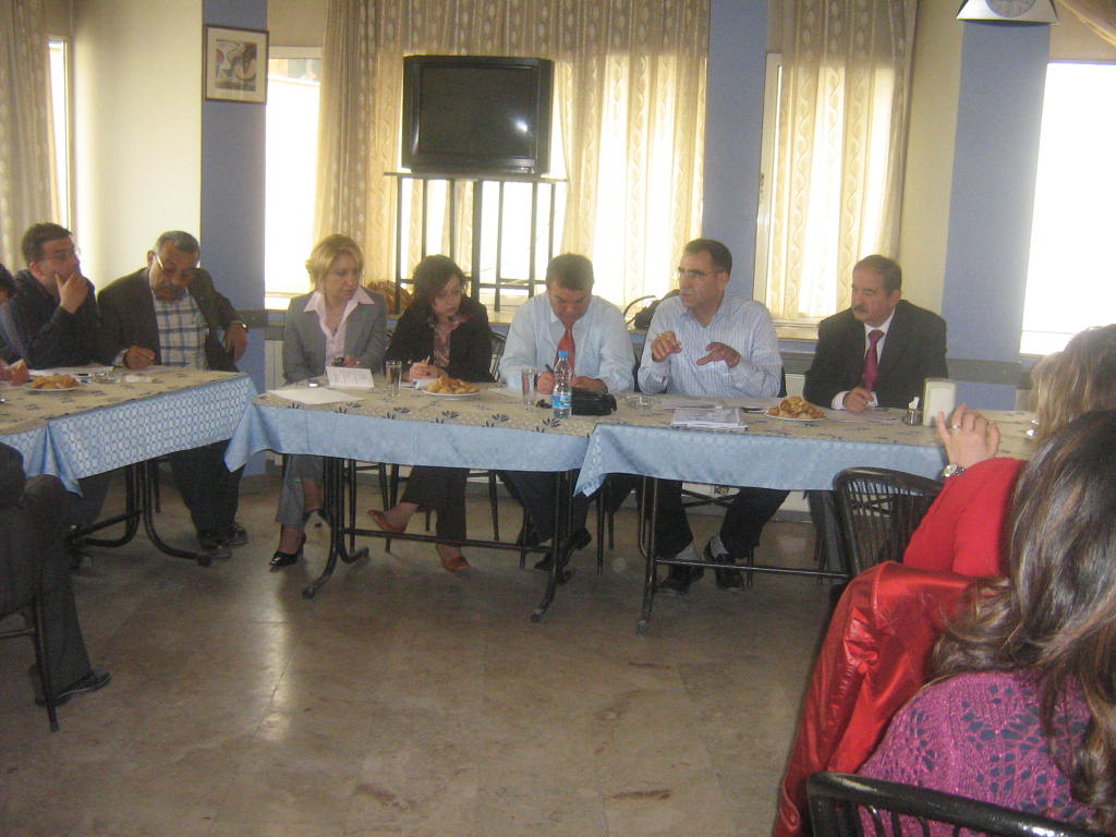 SORUMLU YÖNETİCİ ÜYELERİMİZLE TOPLANTI