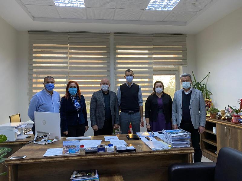 ZİRAAT FAKÜLTESİ DEKANLIK ZİYARETİ