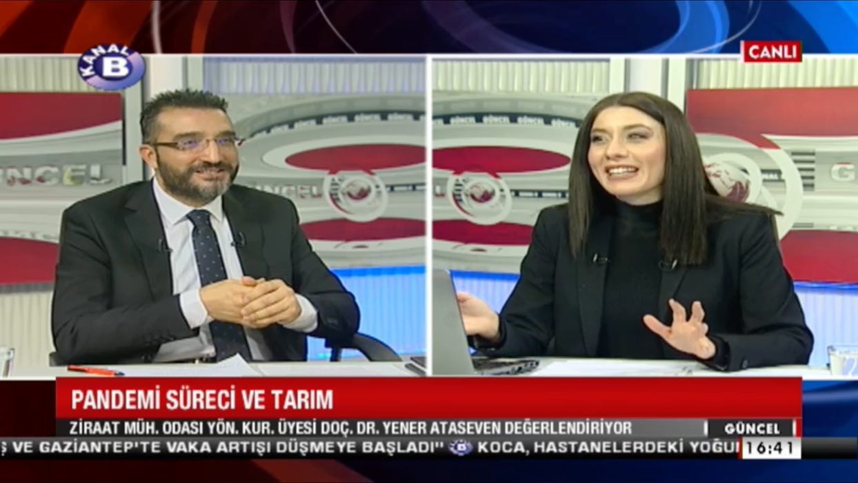KANAL B- "GÜNCEL" PROGRAMI