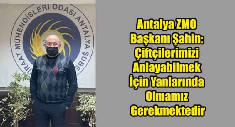 KAKTÜS HABER: ÇİFTÇİLERİMİZİN YANLARINDA OLMAMIZ GEREKMEKTEDİR-15 ARALIK 2020