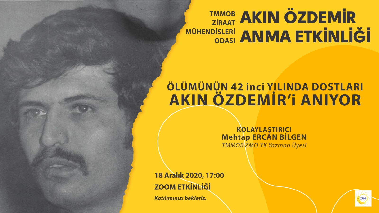 AKIN ÖZDEMİR ANMA ETKİNLİĞİ, ANKARA