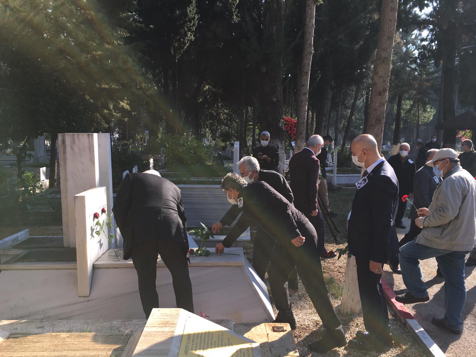 ADANA'DA VE MERSİN`DE AKIN ÖZDEMİR`İ ANDIK