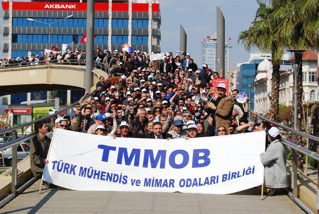 SOSYAL SİGORTALAR VE GENEL SAĞLIK SİGORTASI YASA TASARISI EYLEMİNE KATILDIK