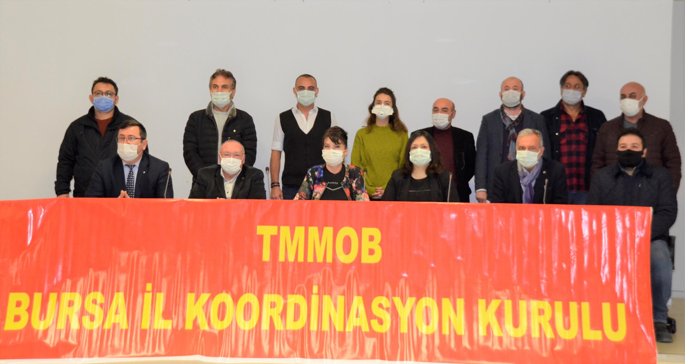 TMMOB BURSA İKK `YUNUSELİ HAVAALANI` BASIN AÇIKLAMASI 