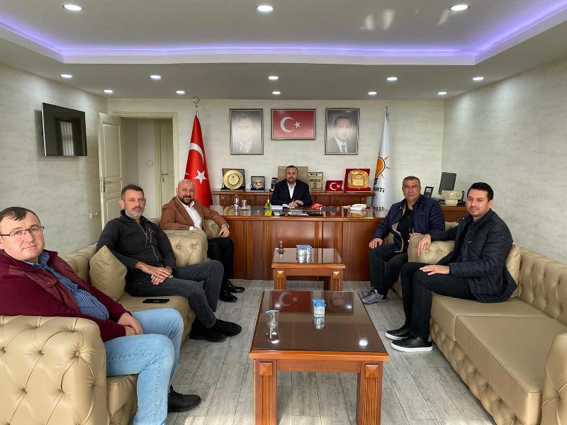 AK PARTİ ANTALYA İL BAŞKANLIĞI`NA ZİYARET