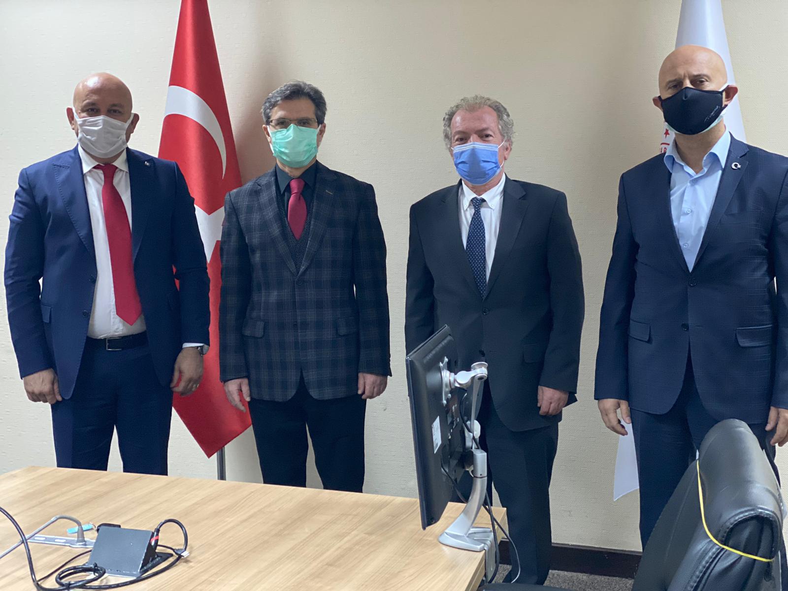GIDA VE KONTROL GENEL MÜDÜRÜ HARUN SEÇKİN'İ ZİYARET ETTİK