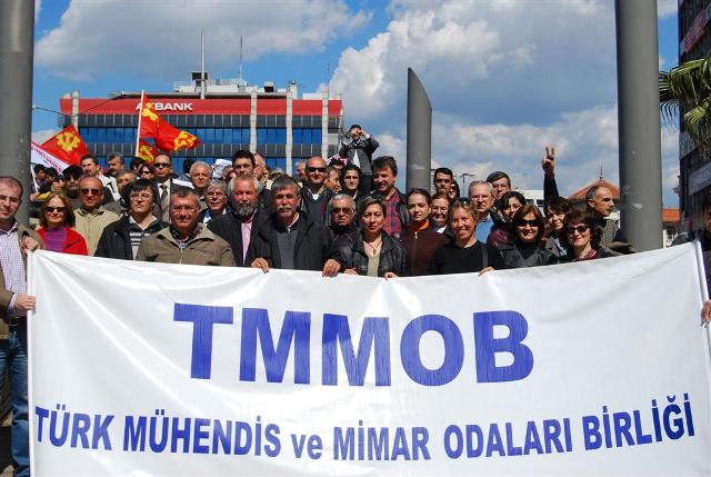 14 MARTTA TÜM ÇALIŞANLARLA BİRLİKTE ALANLARDAYDIK