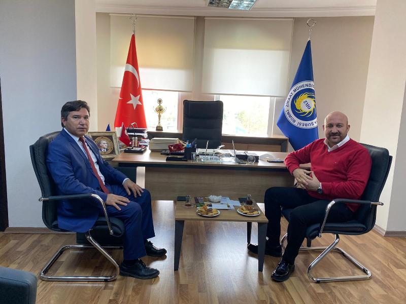 ANTALYA TARSİM BÖLGE MÜDÜRÜNÜN VEDA ZİYARETİ