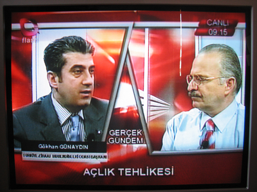 FLASH TV YAYINI - GIDA FİYATLARI