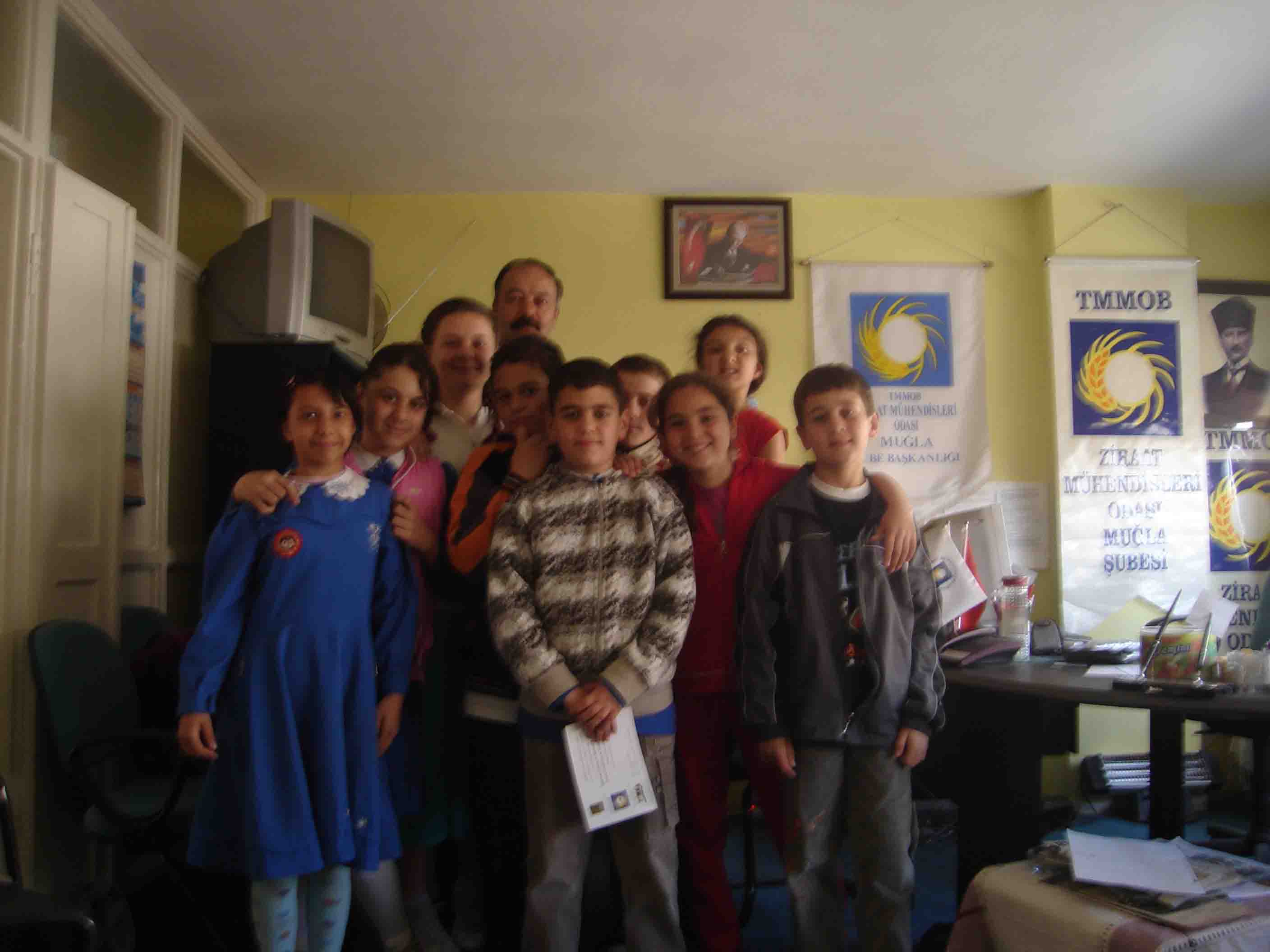 İLKÖĞRETİM OKULU ÖĞRENCİLERİ İLE RÖPORTAJ