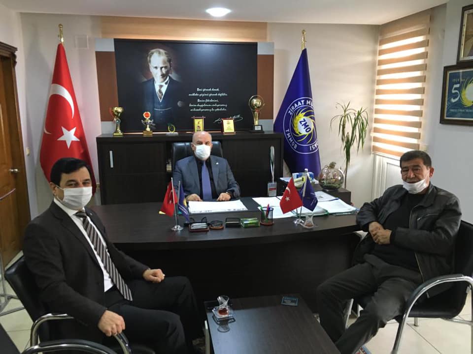 İYİ PARTİDEN ŞUBEMİZİ ZİYARET