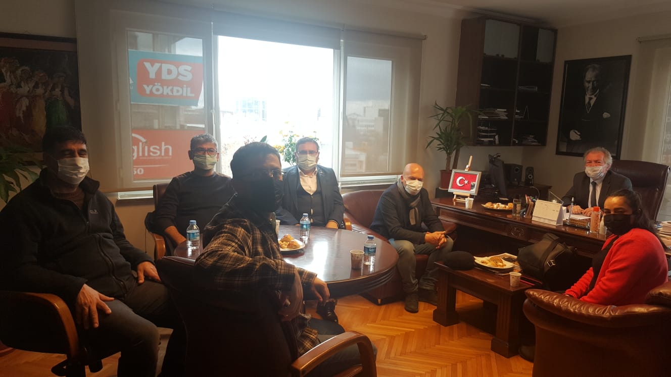 TARIM ORKAM-SEN'İN ZİYARETİ 