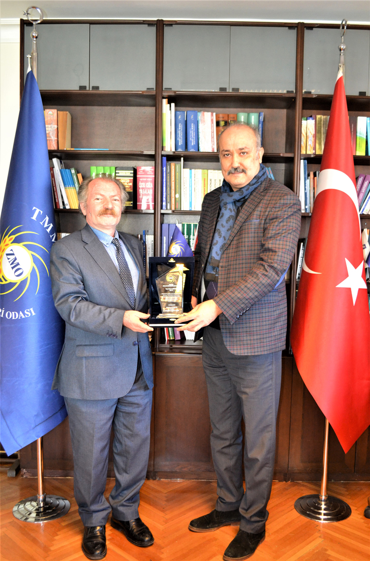 2020 YILI BASIN ÖDÜLÜMÜZÜN SAHİBİ HARUN GÖKSEL'İN ZİYARETİ