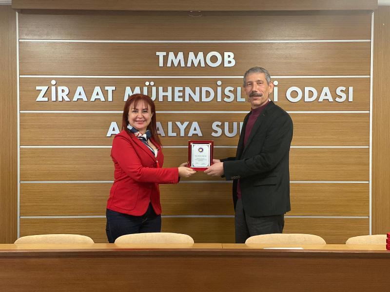 PLAKET TÖRENİ