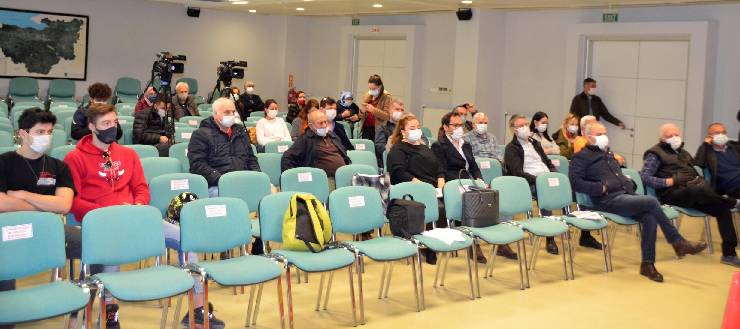 TMMOB BURSA İKK "AKPINAR 1050 KONUT ALANI KENTSEL DÖNÜŞÜMÜNDE NELER OLUYOR?" BASIN AÇIKLAMASI