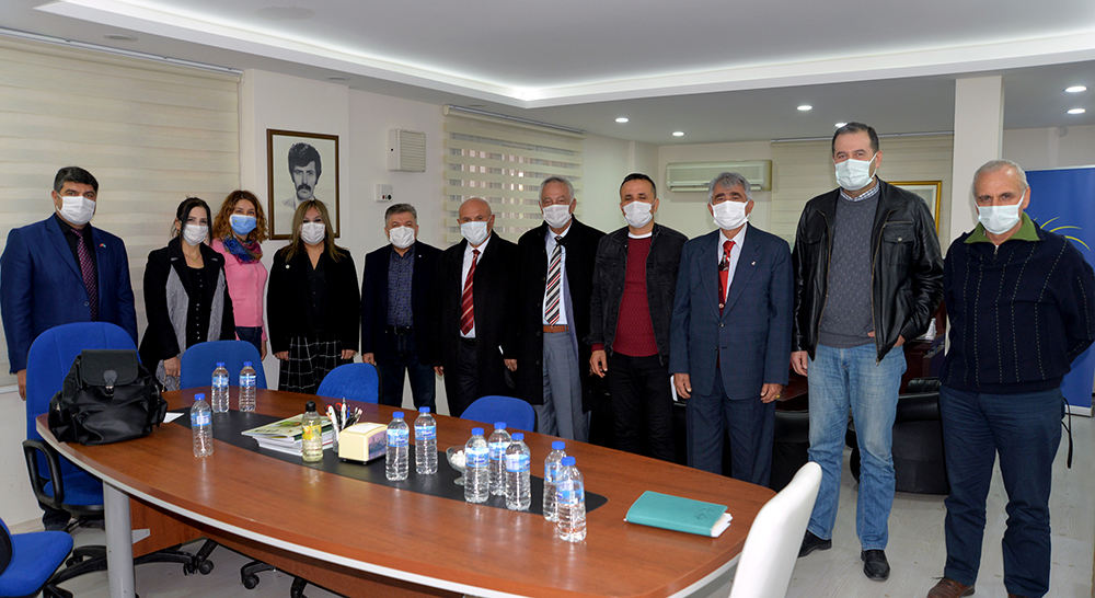 İYİ PARTİ'DEN ODAMIZA ZİYARET