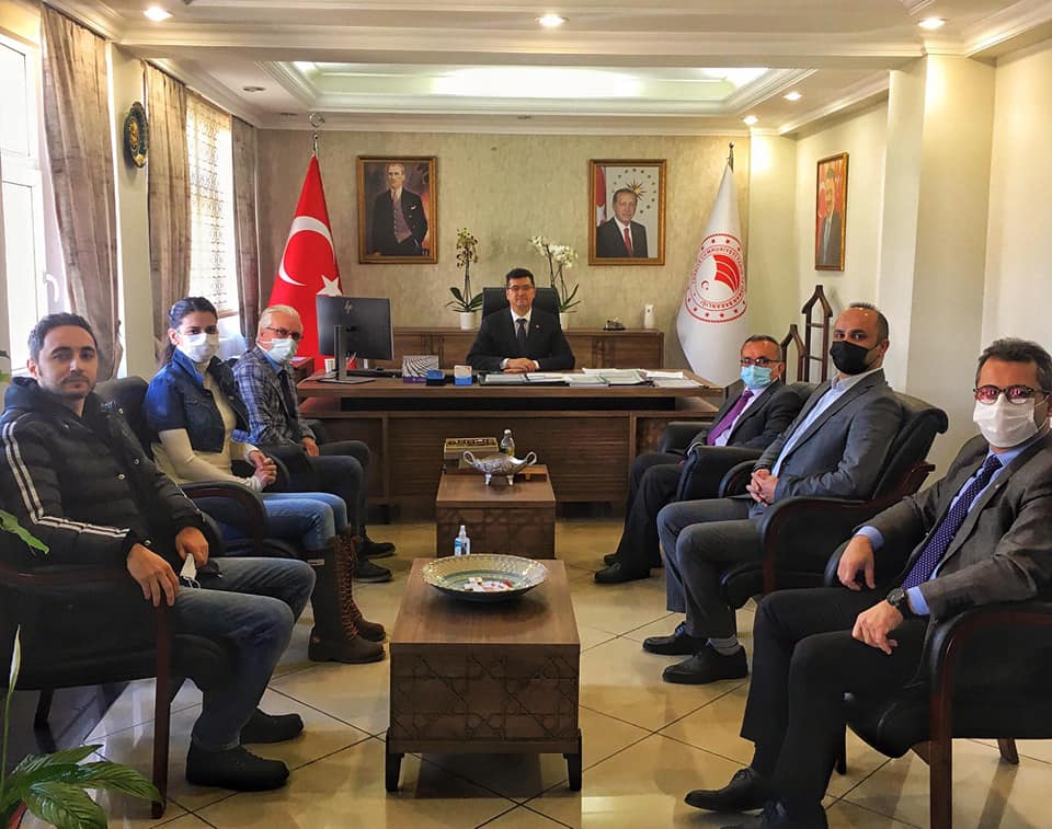 KIRKLARELİ İL TEMSİLCİLİĞİNİN ÇEŞİTLİ ZİYARET VE GÖRÜŞMELERİ