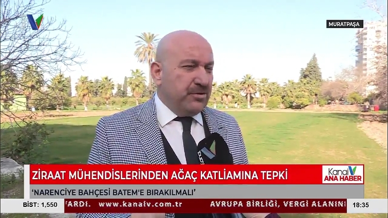 KANAL V YAYINI- "ANA HABER" PROGRAMI