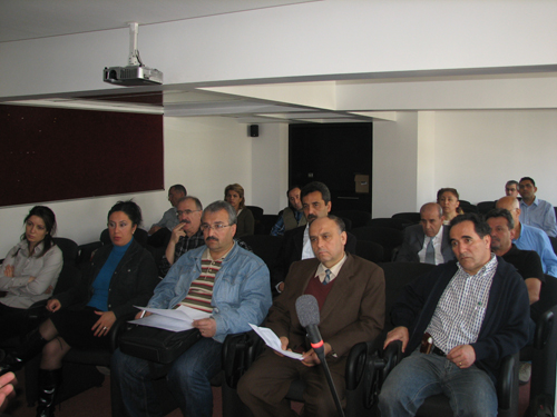 İŞYERİ TEMSİLCİLERİ TOPLANTISI