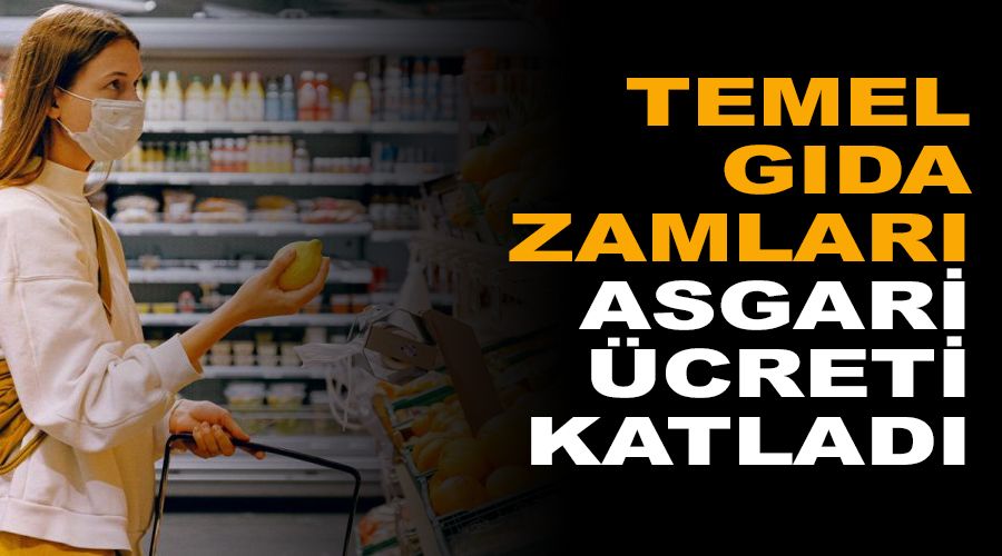 YENİ MESAJ GAZETESİ: TEMEL GIDA ZAMLARI ASGARİ ÜCRETİ KATLADI- 28 ŞUBAT 2021