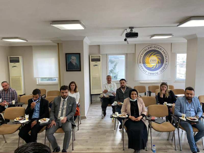 DEVA PARTİSİ KEPEZ İLÇE TEŞKİLATININ ŞUBEMİZİ ZİYARETİ