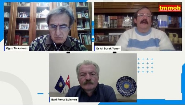 EVRENSEL.NET: TMMOB: JES'LER BÜYÜK MENDERES HAVZASINDA TAHRİBAT YARATIYOR- 10 MART 2021