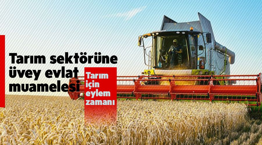 YENİ MESAJ GAZETESİ:  TARIM SEKTÖRÜNE ÜVEY EVLAT MUAMELESİ- 14 MART 2021