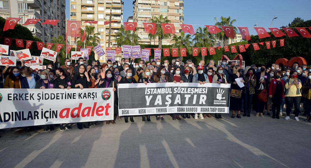 İSTANBUL SÖZLEŞMESİ YAŞATIR