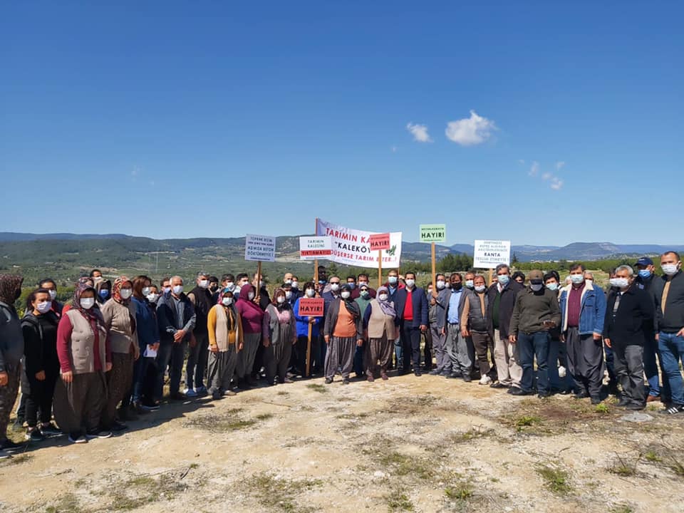 TMMOB İKK BİLEŞENLERİ OLARAK SAHA KEŞİF ÇALIŞMASI