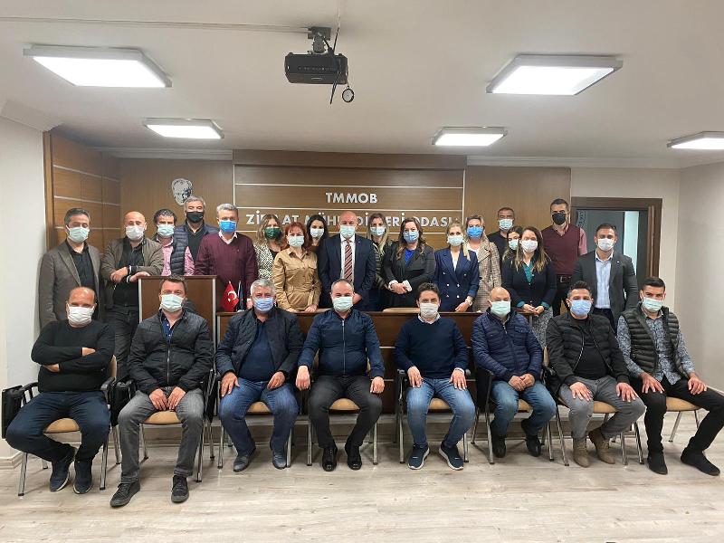 ŞUBE DANIŞMA KURULU TOPLANTISI YAPILDI.
