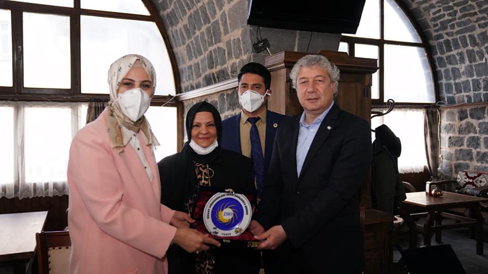 SİVEREK BELEDİYE BAŞKANI AYŞE ÇAKMAK`I ZİYARET ETTİK