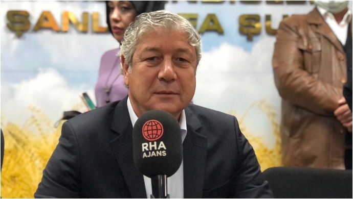 RHA AJANS: ZMO BAŞKANI MELİK: KURAKLIK ÇİFTÇİYİ VURDU- 06 MAYIS 2021