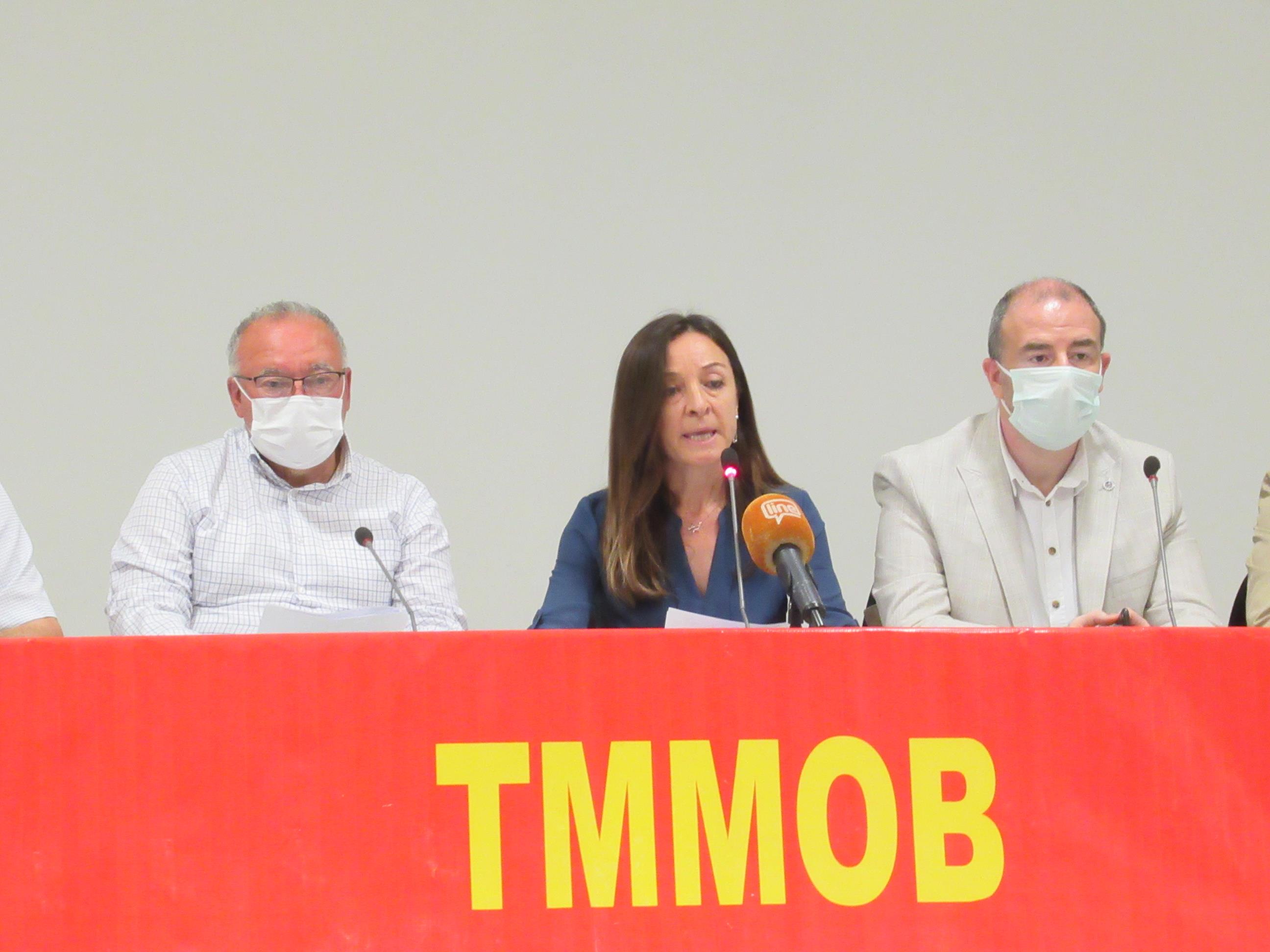 TMMOB BURSA İKK "MARMARA DENİZİ`NDEKİ MÜSİLAJ SORUNU"  HAKKINDA BASIN AÇIKLAMASI GERÇEKLEŞTİRİLDİ