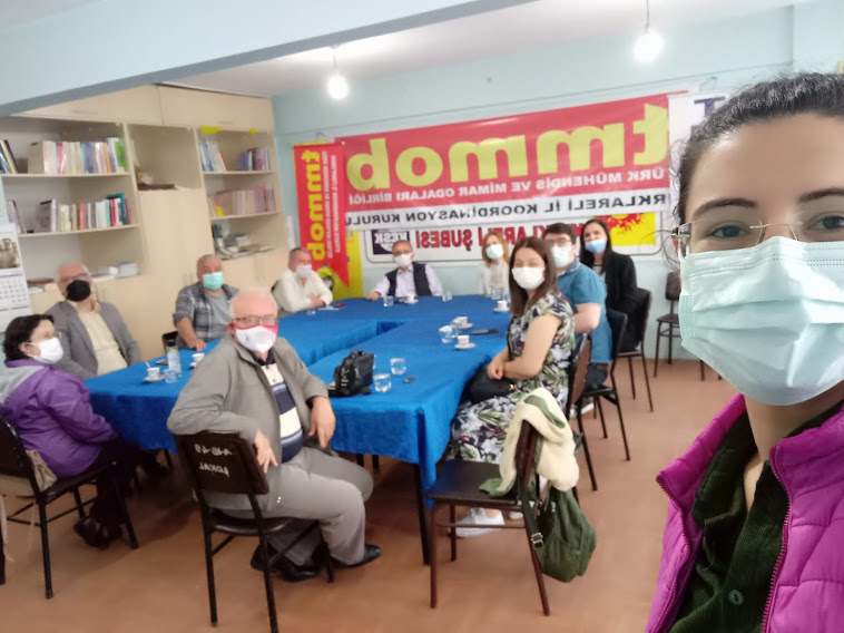 KIRKLARELİ`DE ÇEŞİTLİ TOPLANTI, ÇALIŞTAY VE GÖRÜŞMELERE KATILDIK