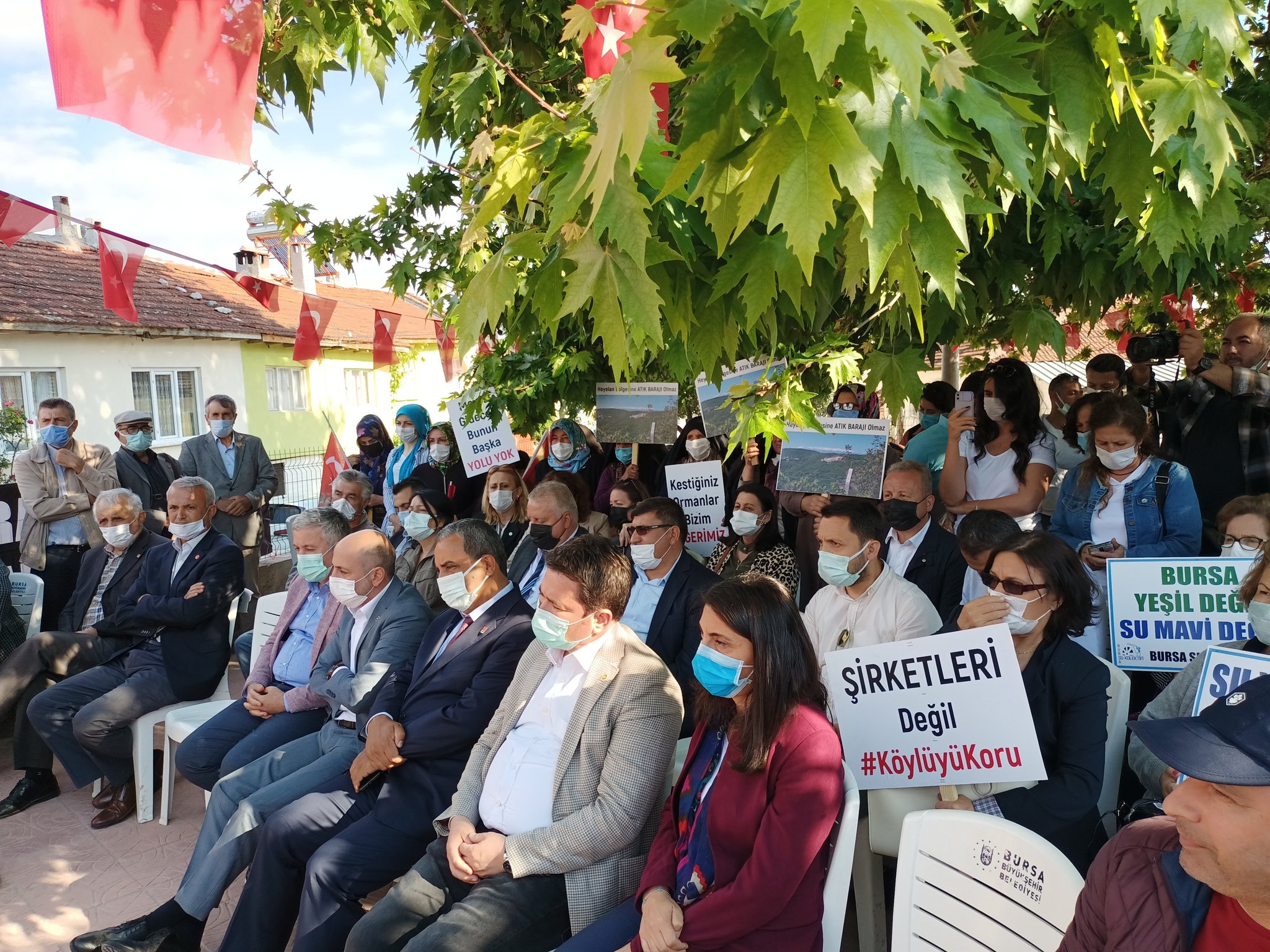 DÜNYA ÇEVRE GÜNÜ`NDE KİRAZLIYAYLA`DAYDIK 