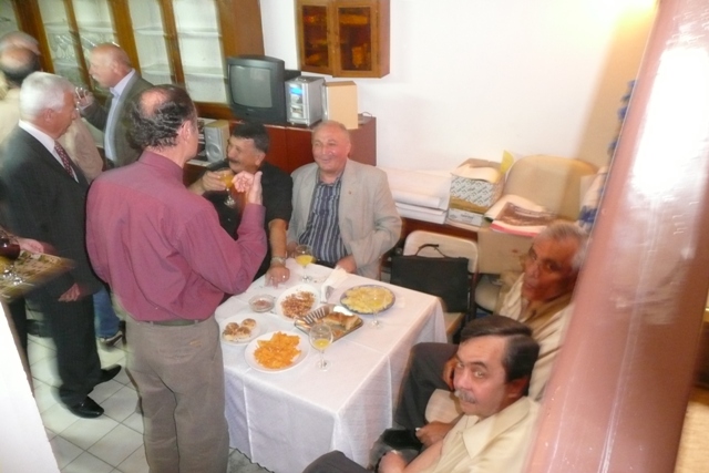 EMEKLİLER BAHAR BULUŞMASI YAPILDI