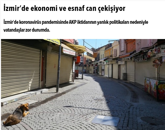 EGEDEBİRGUN.COM: İZMİR'DE EKONOMİ VE ESNAF CAN ÇEKİŞİYOR- 27 HAZİRAN 2021