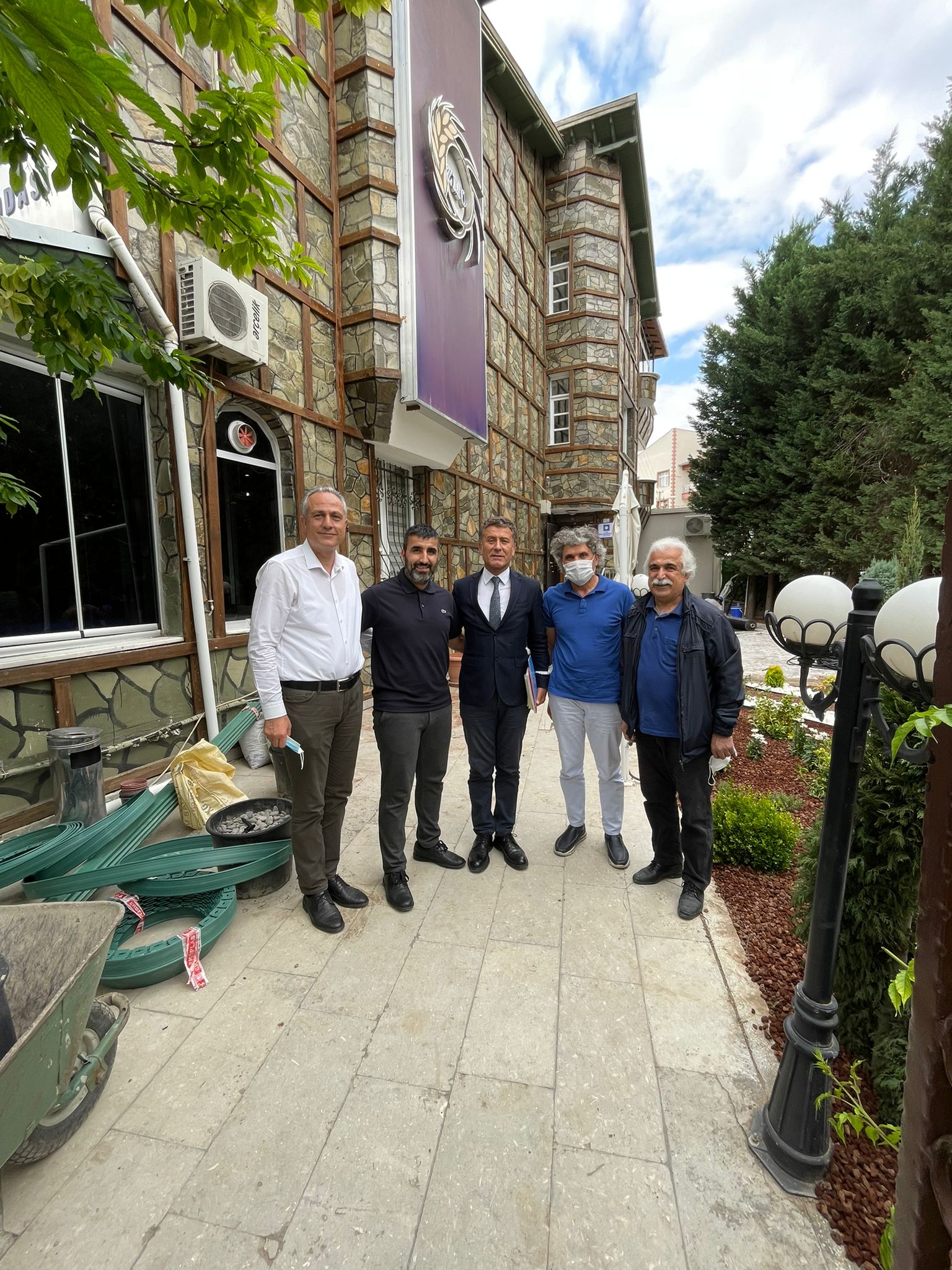 CUMHURİYET HALK PARTİSİ HEYETİ İLE TOPLANTI