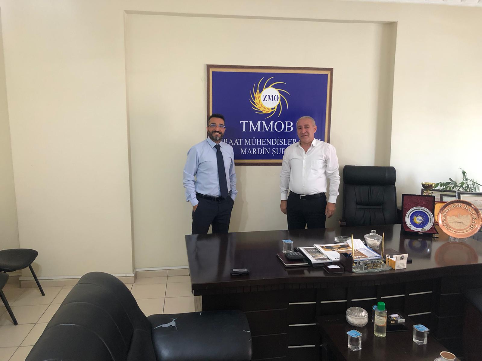 MARDİN ŞUBEMİZİ ZİYARET ETTİK