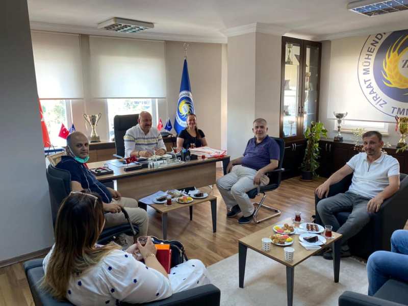 SAADET PARTİSİ ANTALYA İL BAŞKANLIĞINDAN ŞUBEMİZE ZİYARET