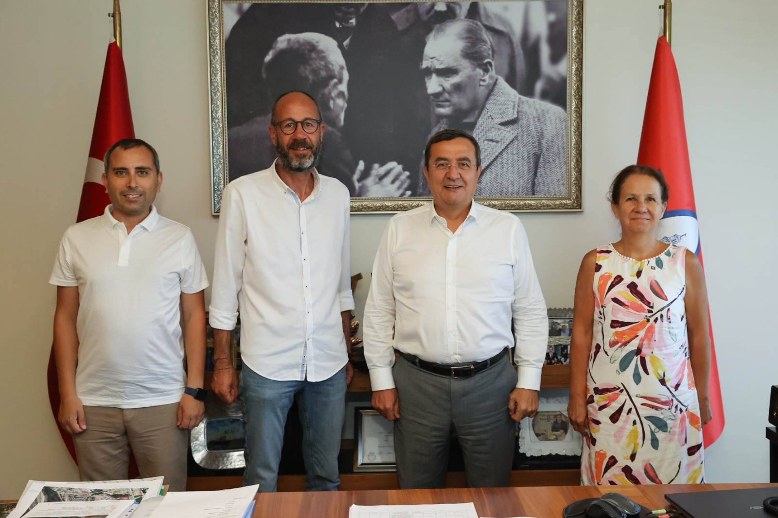 KONAK BELEDİYE BAŞKANI ABDÜL BATUR ZİYARETİ