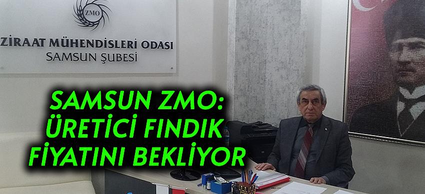 KARADENİZ HAYAT GAZETESİ: SAMSUN ZMO:ÜRETİCİ FINDIK FİYATINI BEKLİYOR- 4 AĞUSTOS 2021