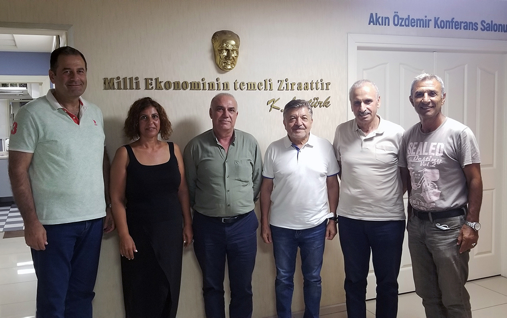 İLHAN TAŞ'TAN ŞUBEMİZE ZİYARET