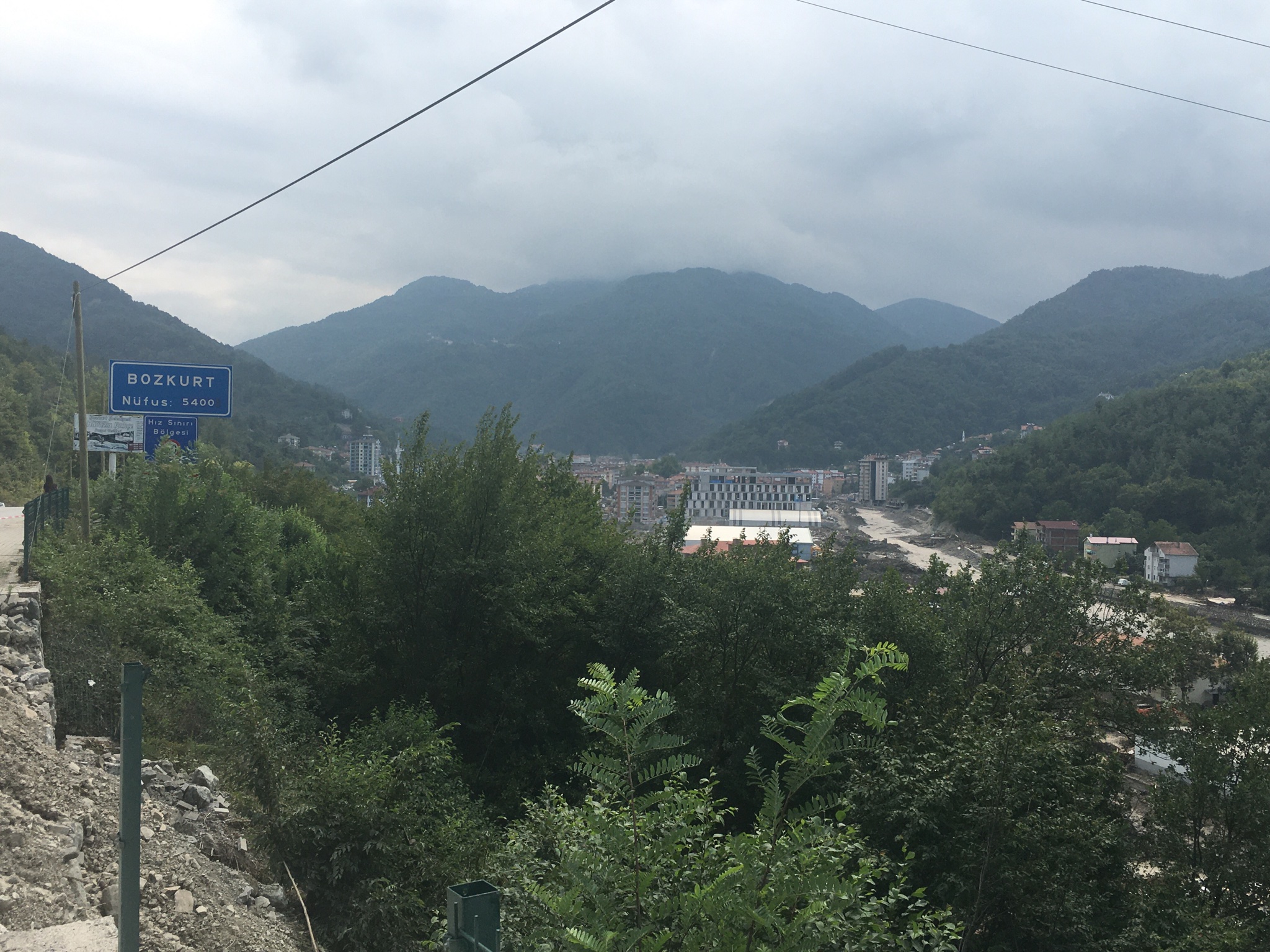 TMMOB HEYETİ KASTAMONU- BOZKURT`TA VE SİNOP- AYANCIK`TA