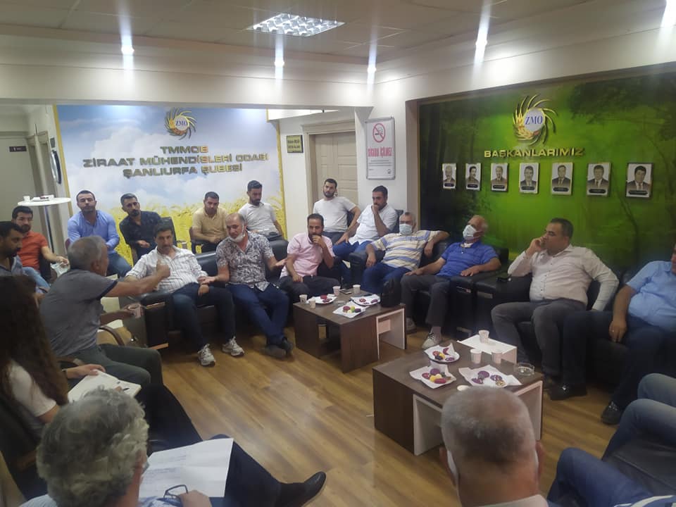 ZİRAİ İLAÇ BAYİİ VE TOPTAN SATICILARININ SORUNLARI İLE İLGİLİ TOPLANTI DÜZENLENDİ