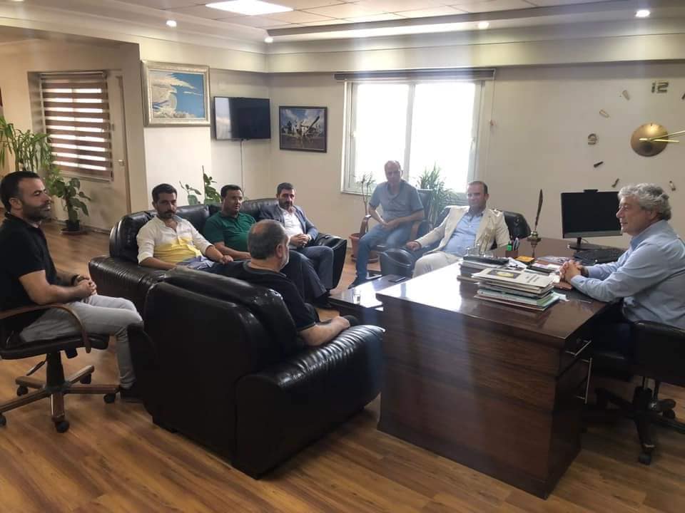 İYİ PARTİ`NİN ŞANLIURFA ŞUBEMİZE ZİYARETİ 