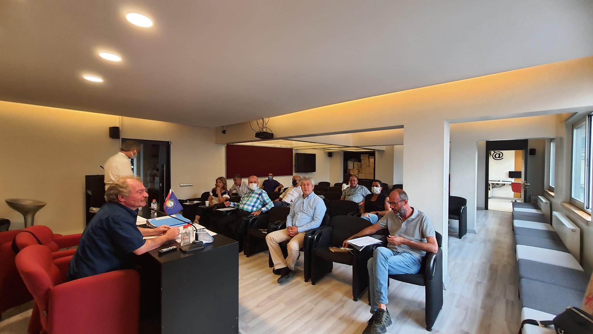 BİTKİ KORUMA KONUSUNDAKİ SORUNLAR VE ÇÖZÜM ÖNERİLERİ KONUSUNDA ŞUBE BAŞKANLARIMIZLA ORTAK TOPLANTI GERÇEKLEŞTİRDİK