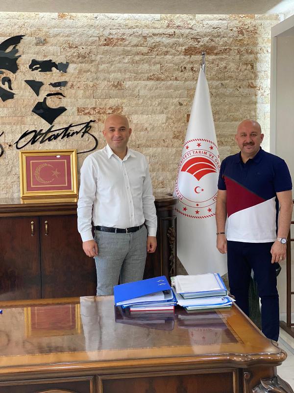 ANTALYA İL TARIM VE ORMAN MÜDÜRLÜĞÜ ZİYARETİ