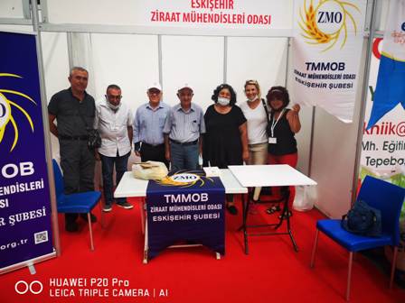ESKİŞEHİR 2.TARIM, HAYVANCILIK VE TEKNOLOJİLERİ FUARI`NA KATILDIK