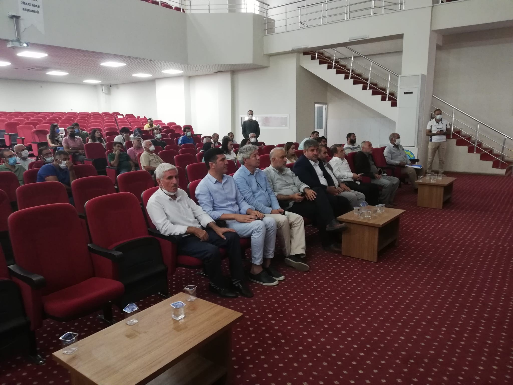 FISTIKTA SARARMA VE KURUMA İLE İLGİLİ EĞİTİM